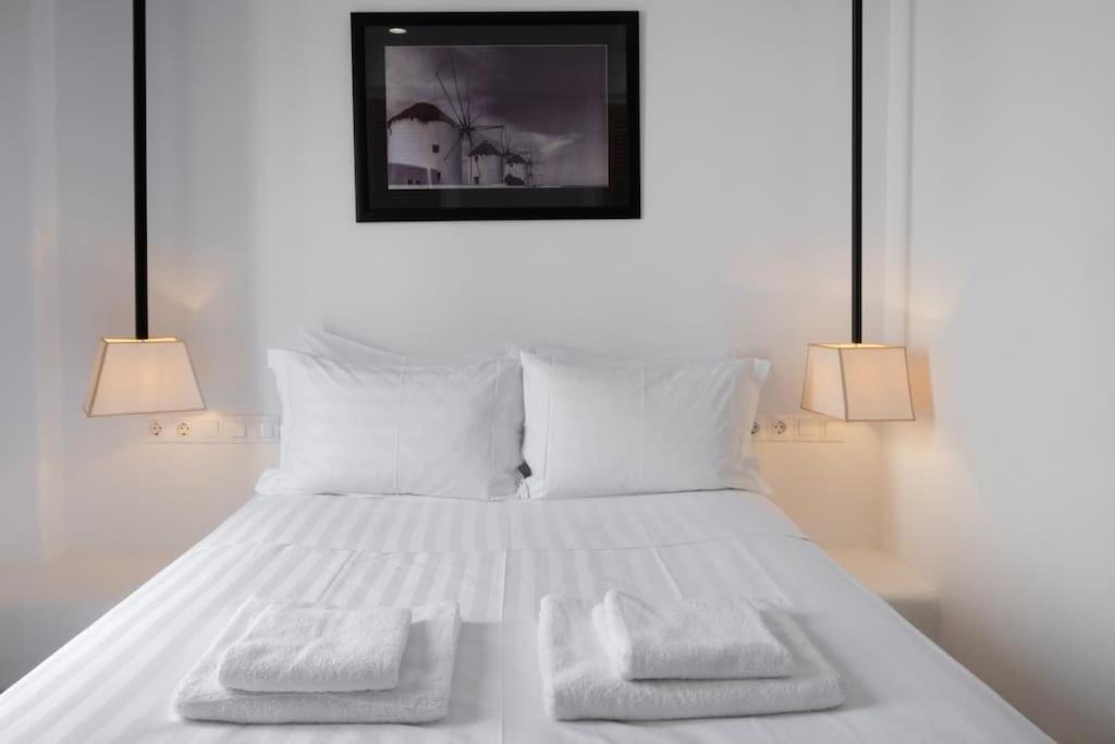 Luxury Apartment Center Of Mykonos Town - Sleeps 4 외부 사진