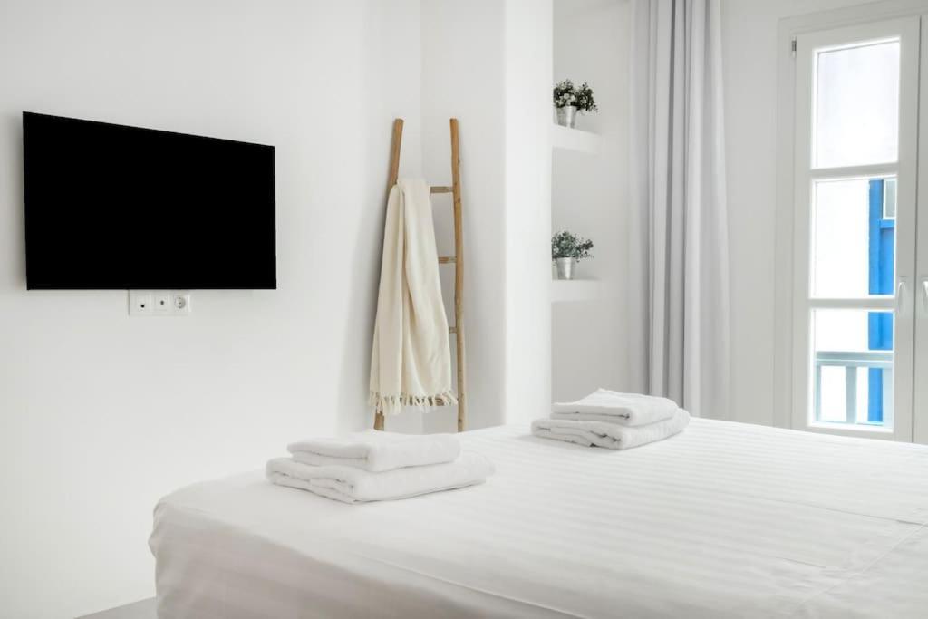 Luxury Apartment Center Of Mykonos Town - Sleeps 4 외부 사진