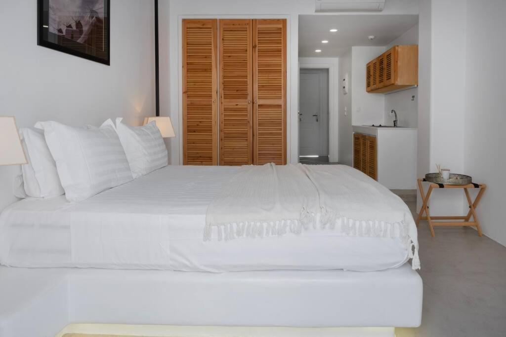 Luxury Apartment Center Of Mykonos Town - Sleeps 4 외부 사진