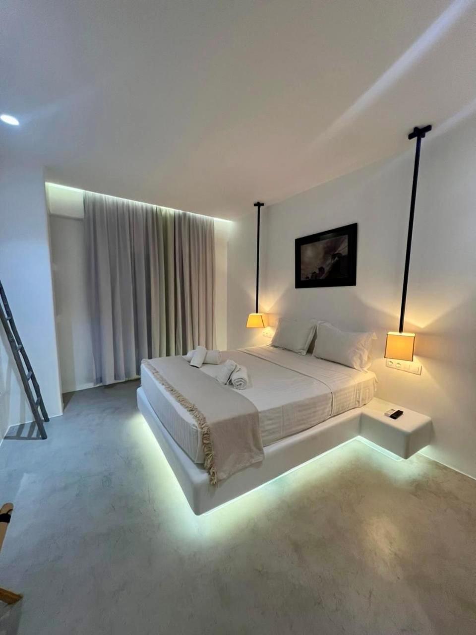 Luxury Apartment Center Of Mykonos Town - Sleeps 4 외부 사진